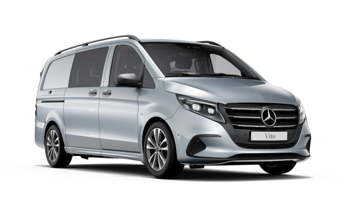 Vito Mixto SELECT 124 CDI lang