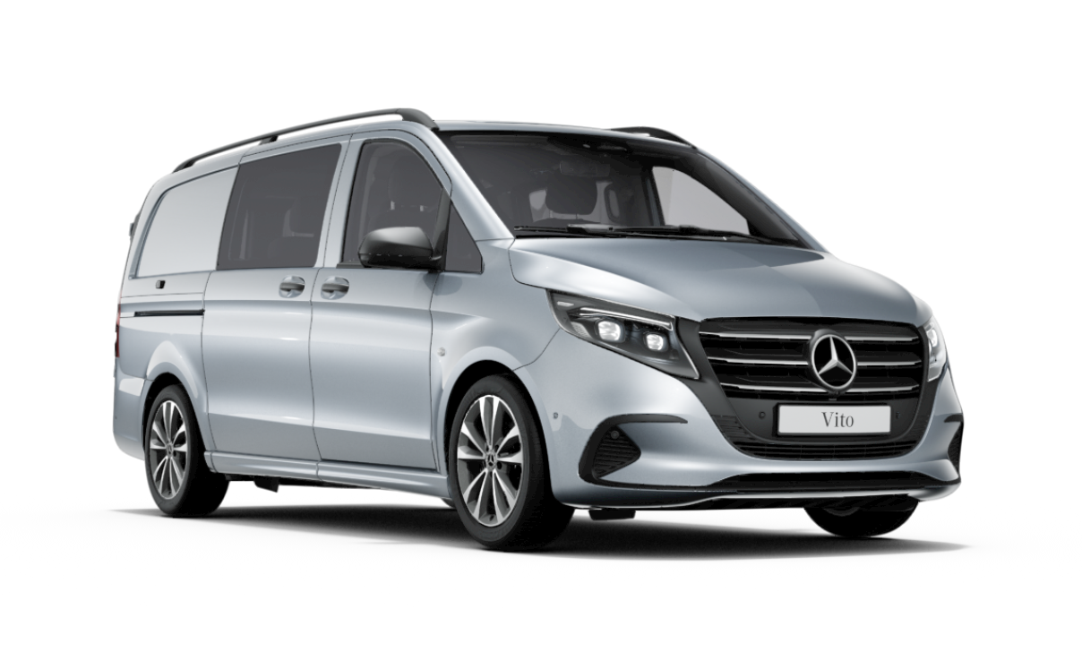Vito Mixto SELECT 124 CDI lang