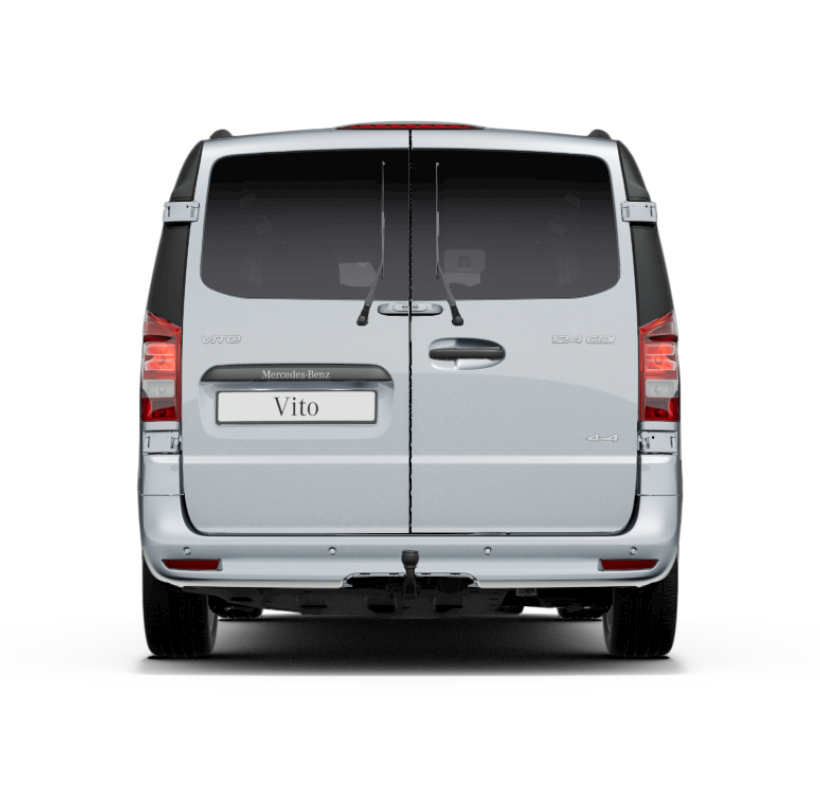 Vito Mixto SELECT 124 CDI lang