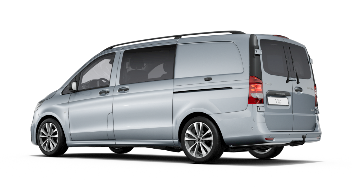 Vito Mixto SELECT 124 CDI lang