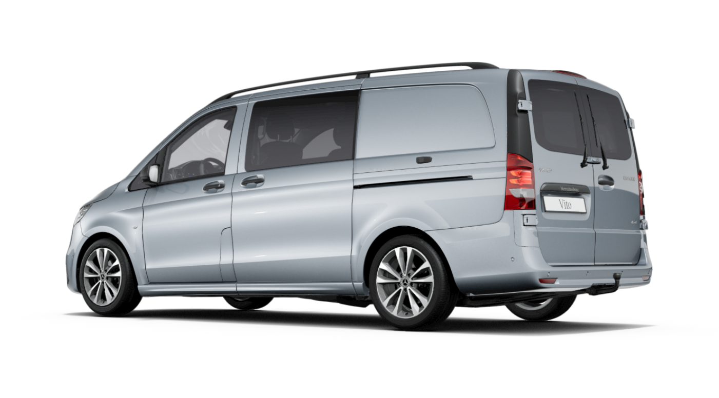 Vito Mixto SELECT 124 CDI lang