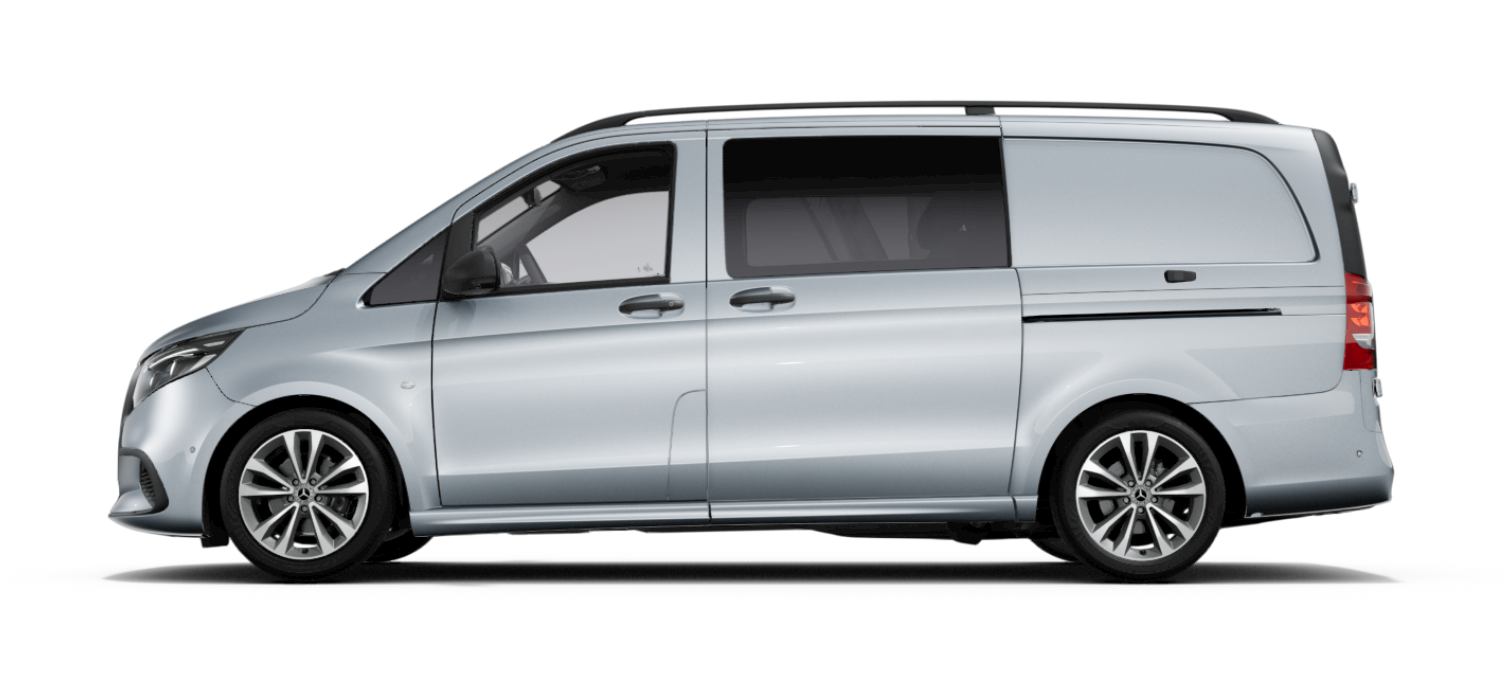 Vito Mixto SELECT 124 CDI lang