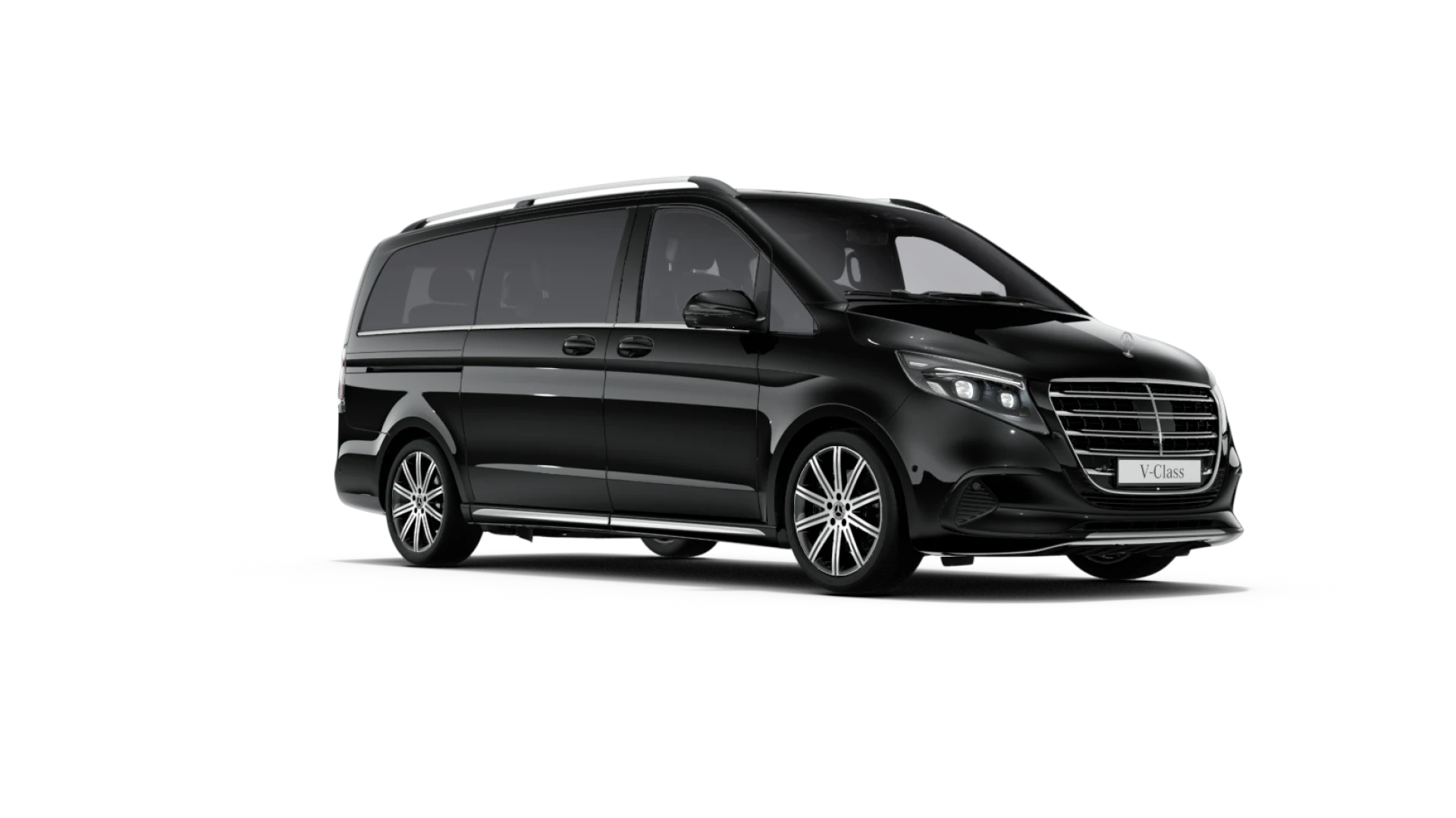 vehicle front view
