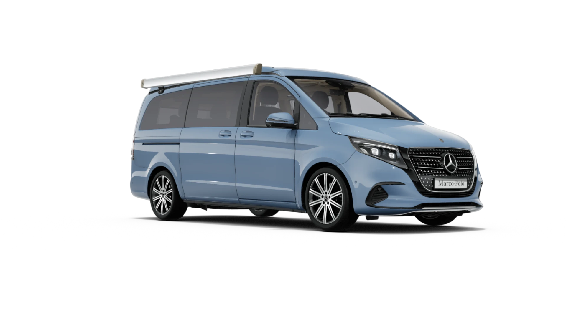 vehicle front view