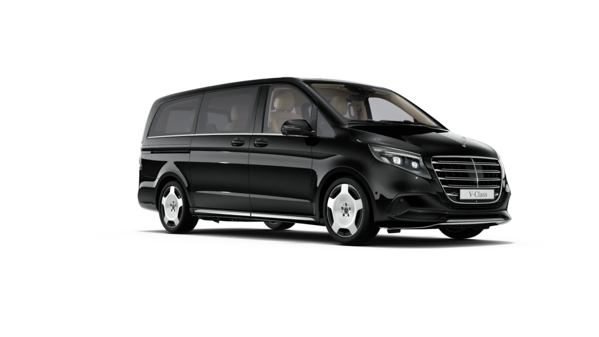vehicle front view