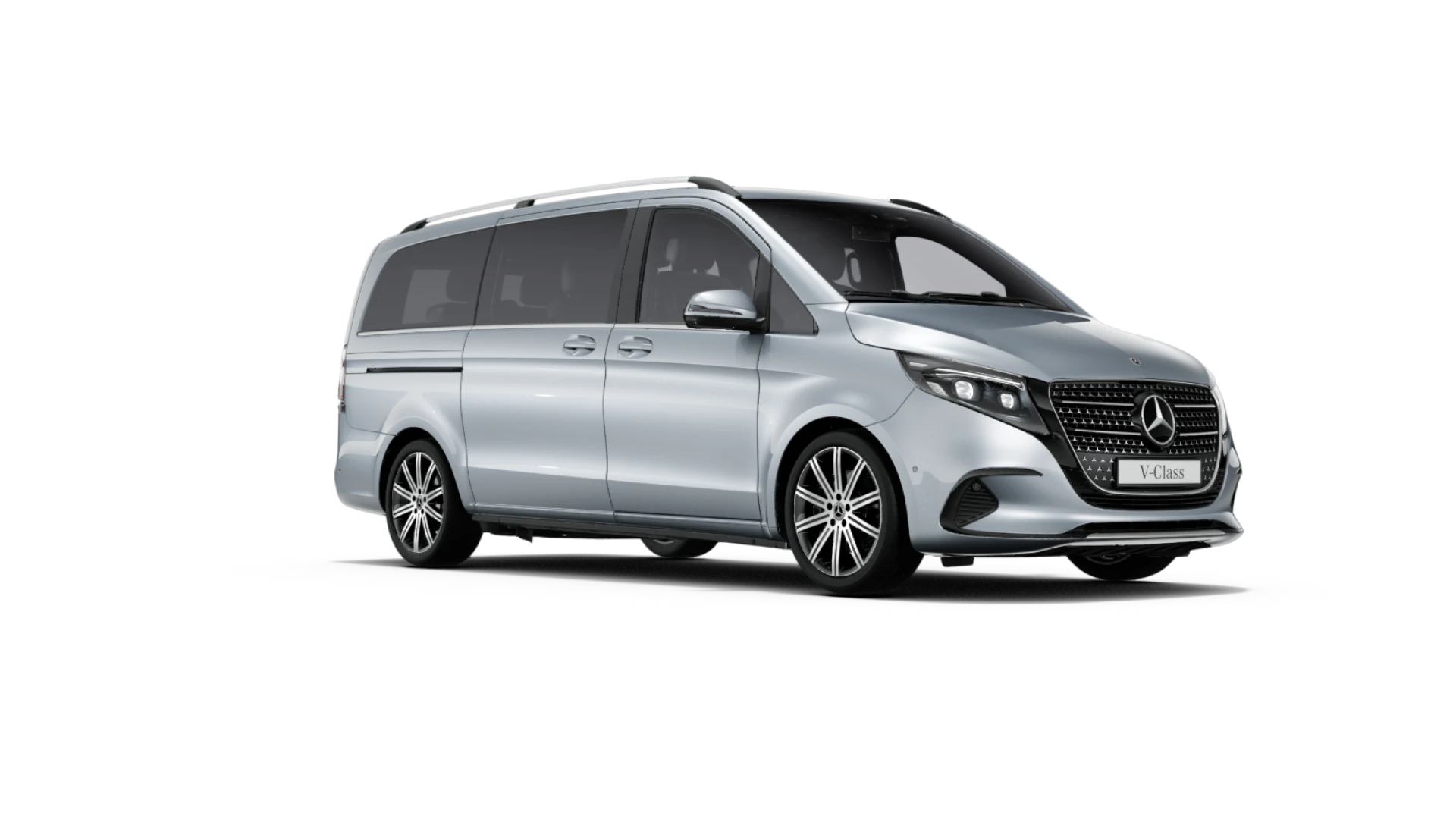 vehicle front view
