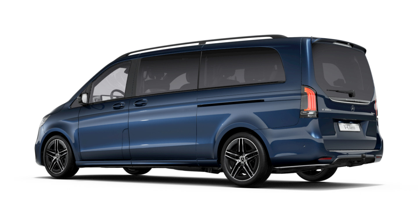 V-Klasse EXCLUSIVE V 300 d extralang