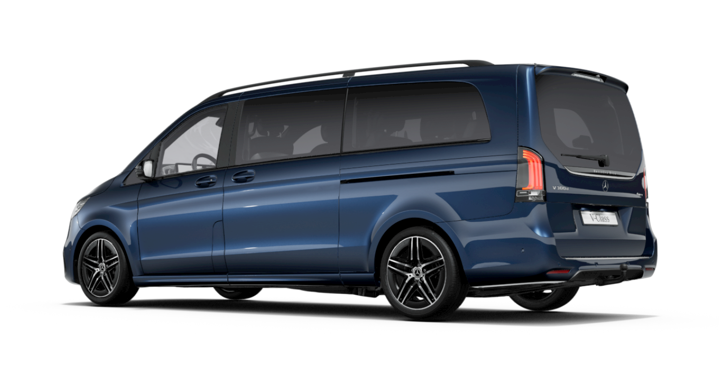V-Klasse EXCLUSIVE V 300 d extralang
