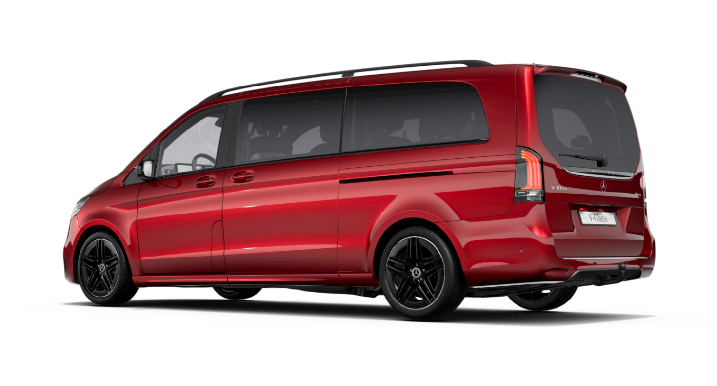 V-Klasse EXCLUSIVE V 300 d extralang