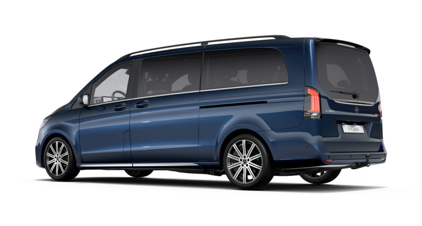 V-Klasse EXCLUSIVE V 300 d extralang
