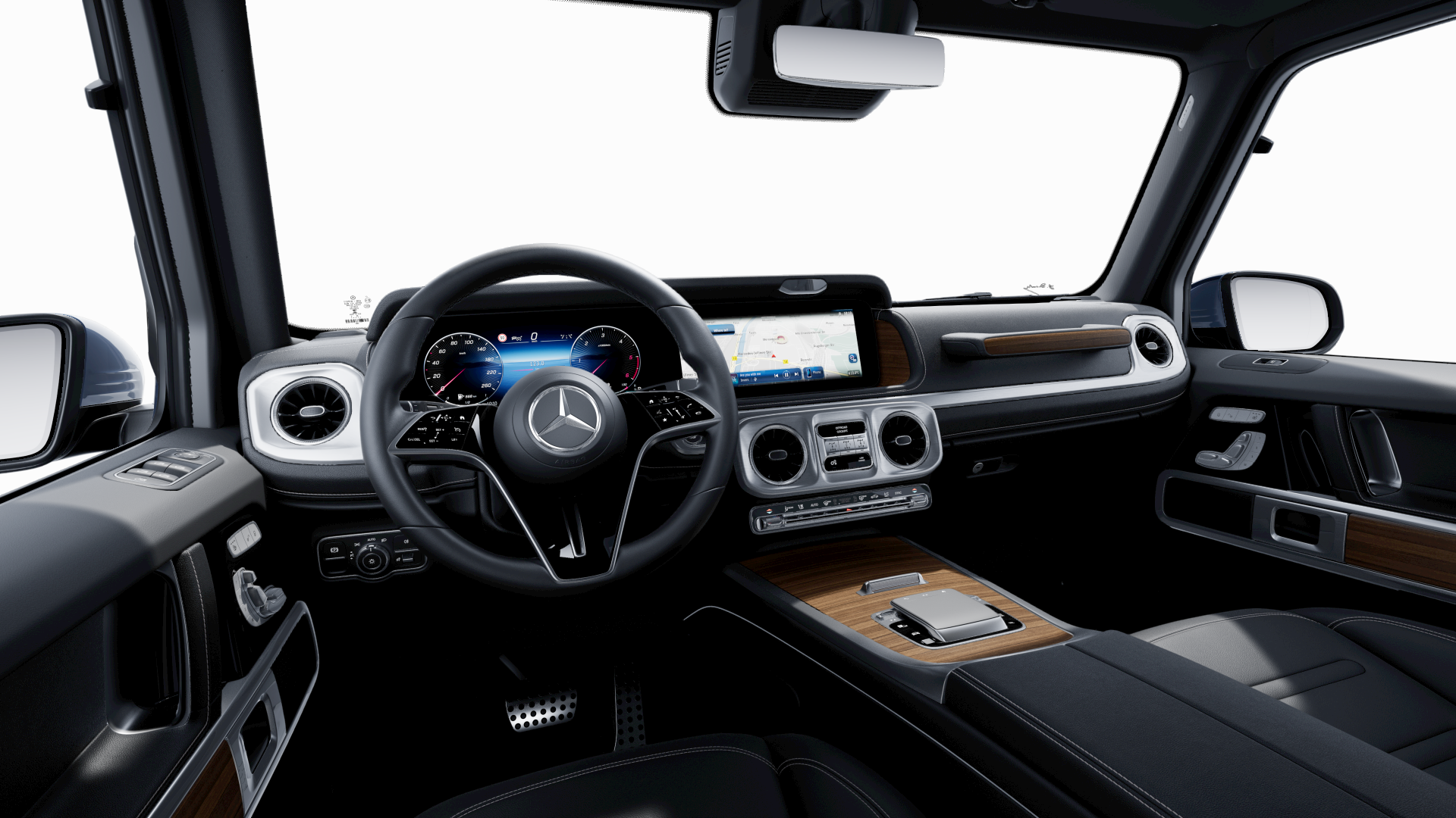 G-Klasse Interieur