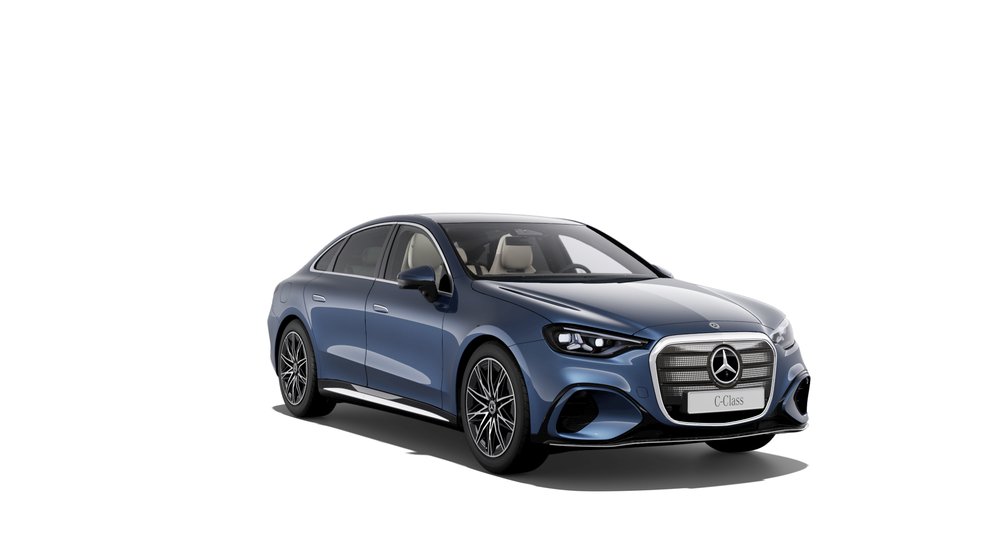 Mercedes-Benz C 400 4MATIC elektrisch 2026