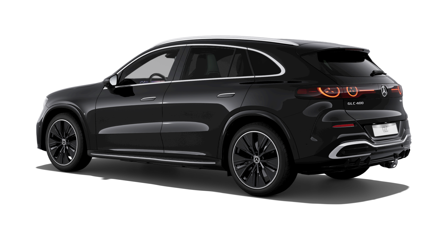 GLC 400 4MATIC mit EQ Technologie