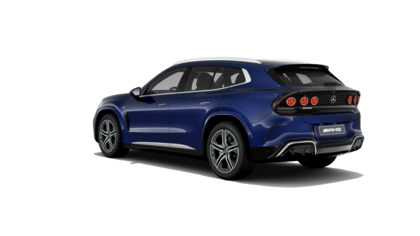 Mercedes-AMG GT SUV - 360° view