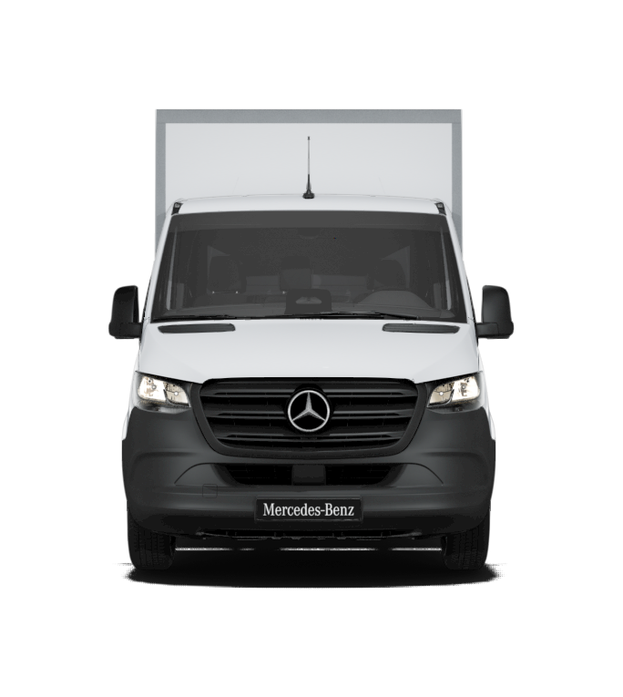 Sprinter Fahrgestell PRO 317 CDI standard mit Kühlkoffer von Kiesling