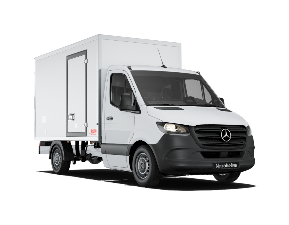 Sprinter Fahrgestell PRO 317 CDI standard mit Kühlkoffer von Kiesling