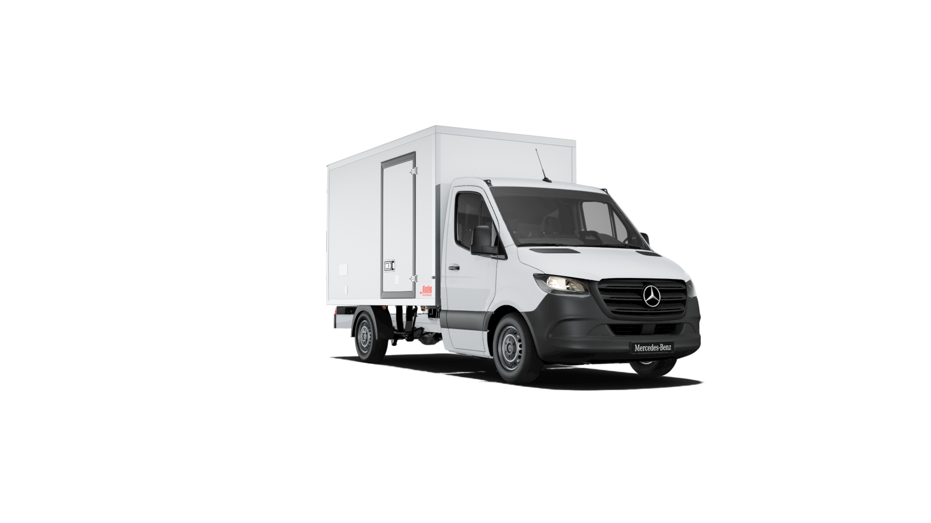 Mercedes-Benz Sprinter Fahrgestell PRO 317 CDI standard mit Kühlkoffer von Kiesling 2026