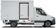 Sprinter Fahrgestell PRO 317 CDI standard mit Kühlkoffer von Kiesling
