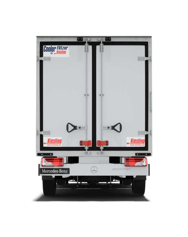 Sprinter Fahrgestell PRO 317 CDI standard mit Kühlkoffer von Kiesling