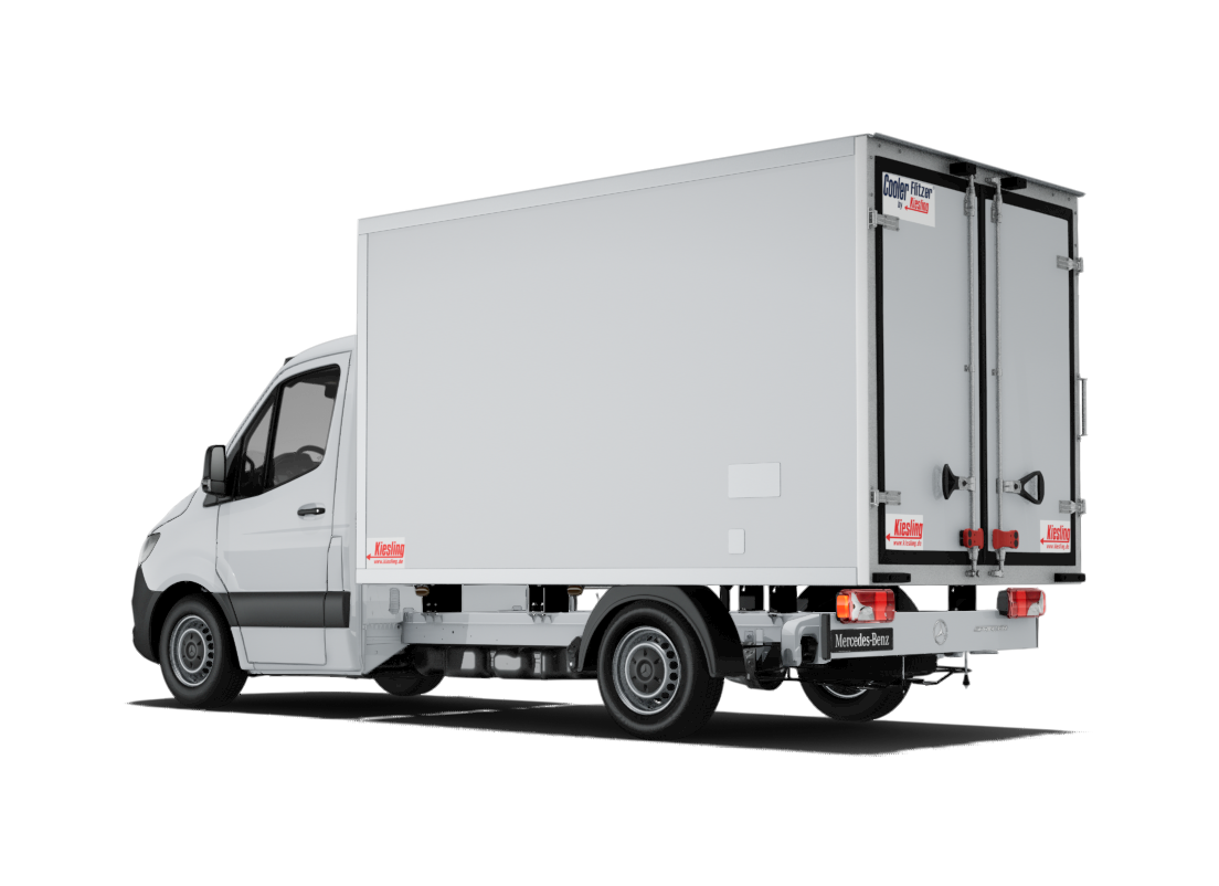 Sprinter Fahrgestell PRO 317 CDI standard mit Kühlkoffer von Kiesling
