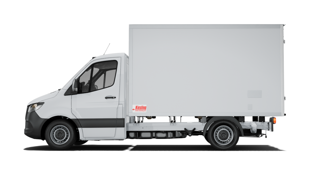 Sprinter Fahrgestell PRO 317 CDI standard mit Kühlkoffer von Kiesling