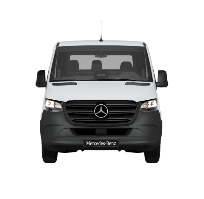 Sprinter Fahrgestell PRO 317 CDI standard mit Mittelhochpritsche von Schutz