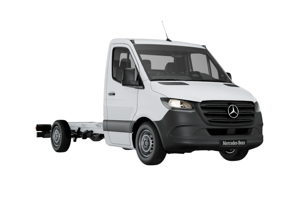 Sprinter Fahrgestell PRO 317 CDI standard mit Mittelhochpritsche von Schutz