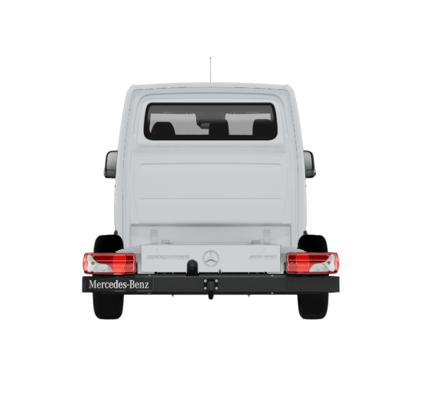 Sprinter Fahrgestell PRO 317 CDI standard mit Mittelhochpritsche von Schutz