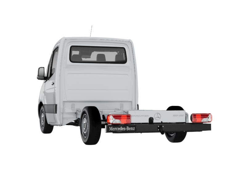 Sprinter Fahrgestell PRO 317 CDI standard mit Mittelhochpritsche von Schutz