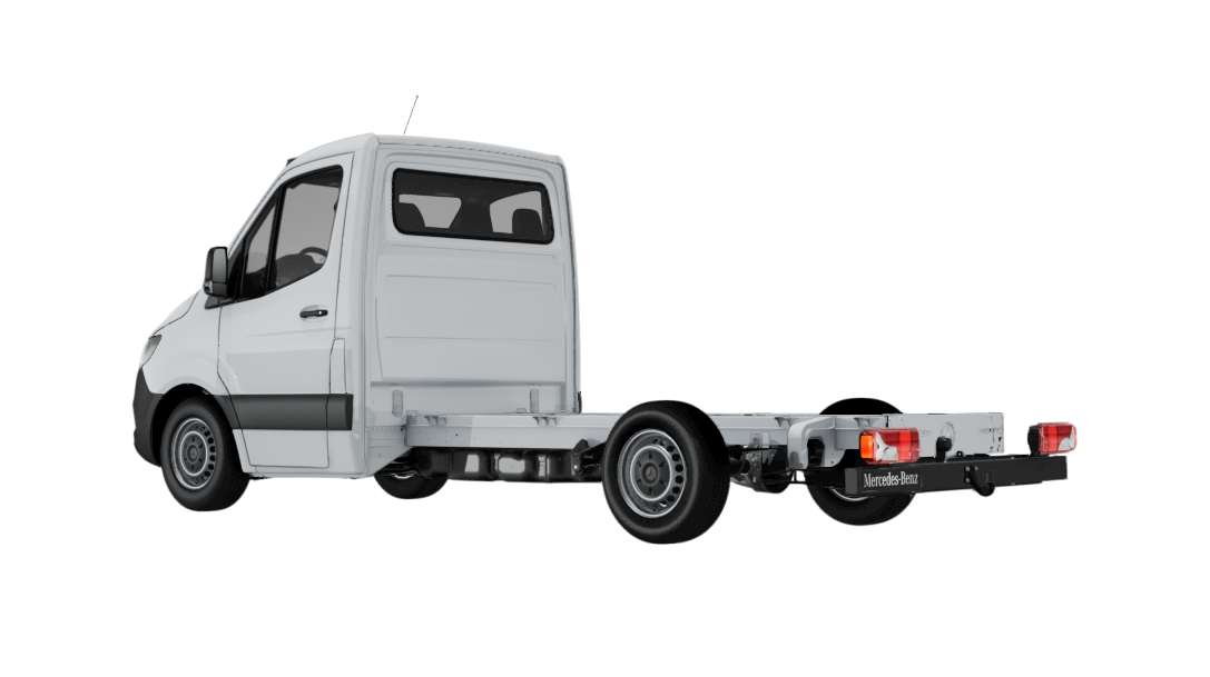 Sprinter Fahrgestell PRO 317 CDI standard mit Mittelhochpritsche von Schutz