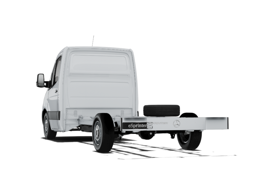 Sprinter Fahrgestell BASE 317 CDI lang