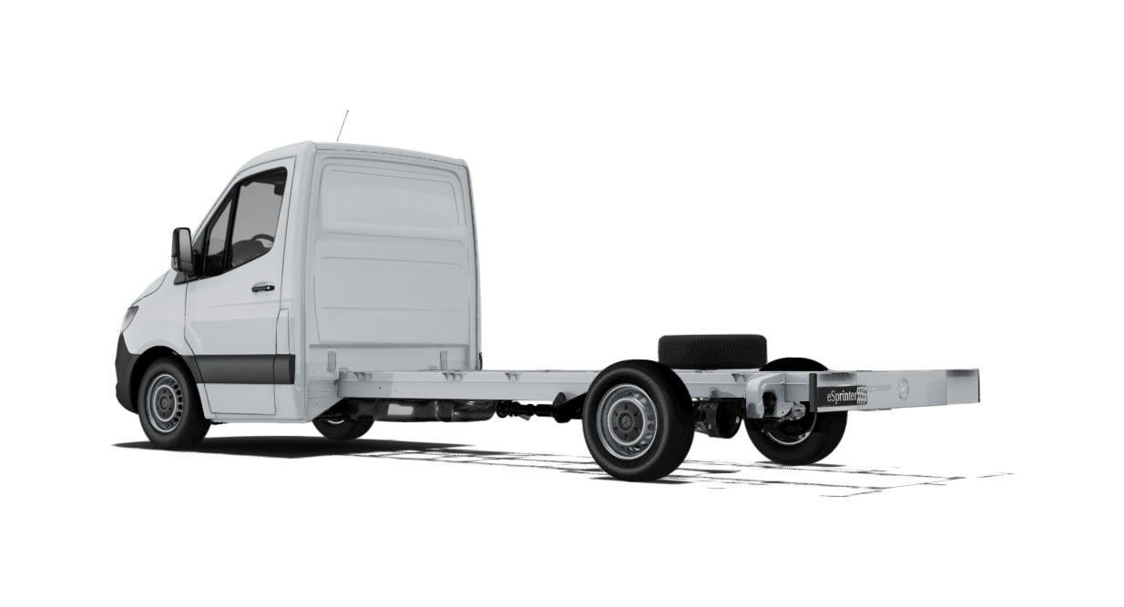 Sprinter Fahrgestell BASE 317 CDI lang