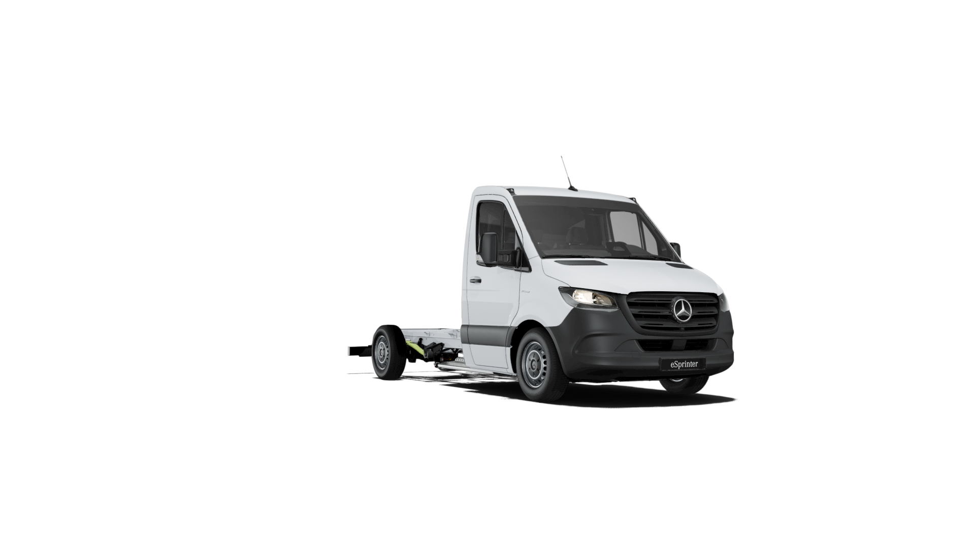 Mercedes-Benz eSprinter Fahrgestell PRO 420 standard 2026