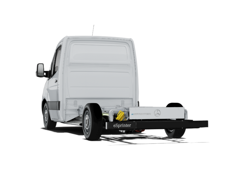 eSprinter Fahrgestell PRO 420 standard
