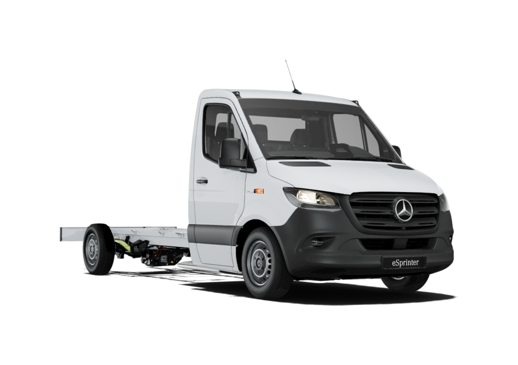 eSprinter Fahrgestell PRO 420 lang