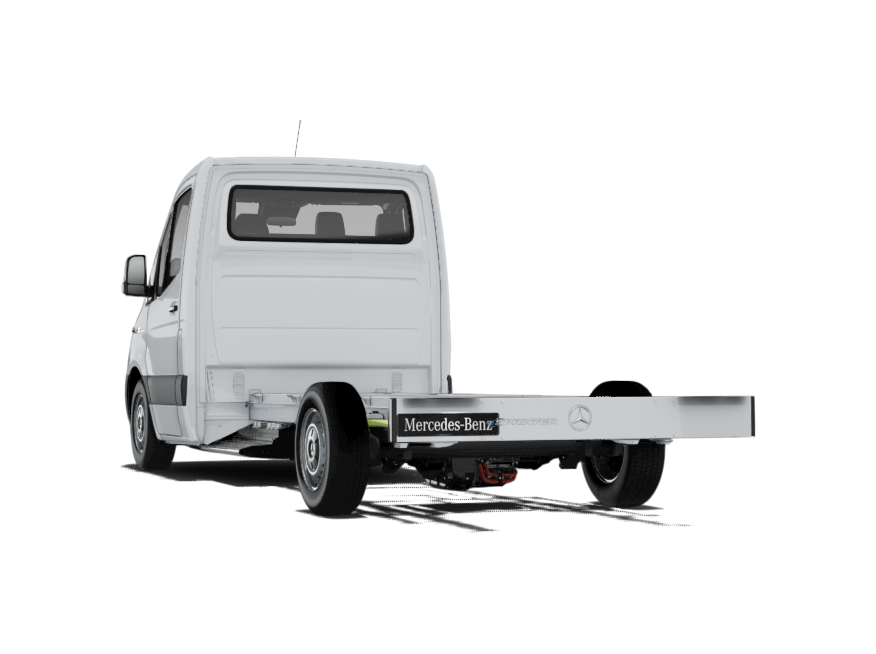 eSprinter Fahrgestell PRO 420 lang