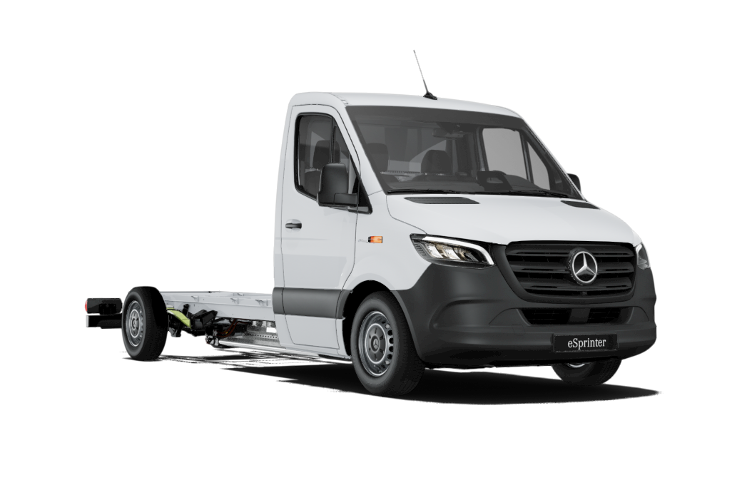 eSprinter Fahrgestell PRO 420 lang