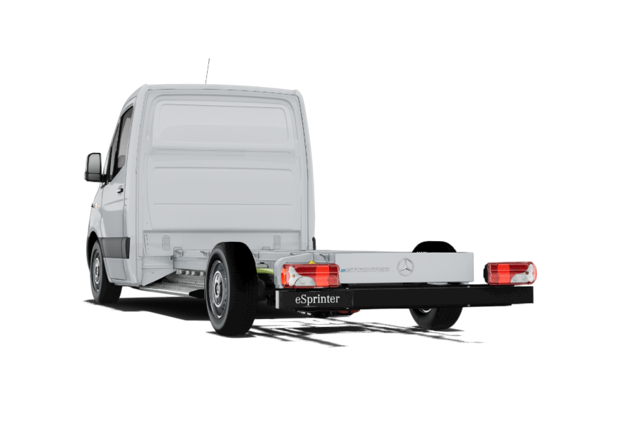 eSprinter Fahrgestell PRO 420 lang