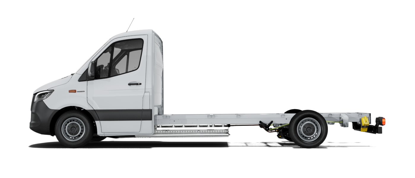 eSprinter Fahrgestell PRO 420 lang