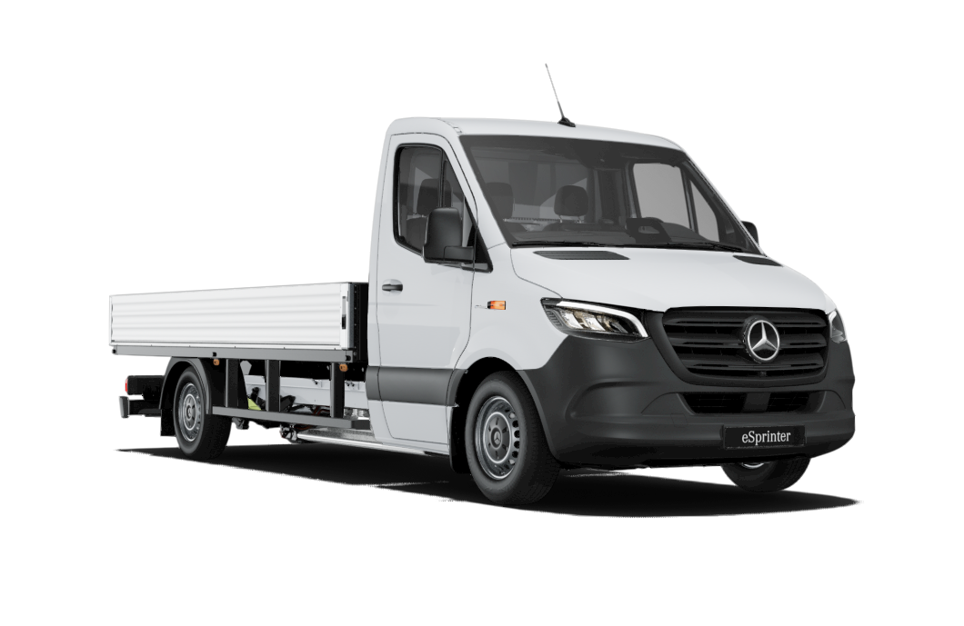 eSprinter Fahrgestell SELECT 420 lang