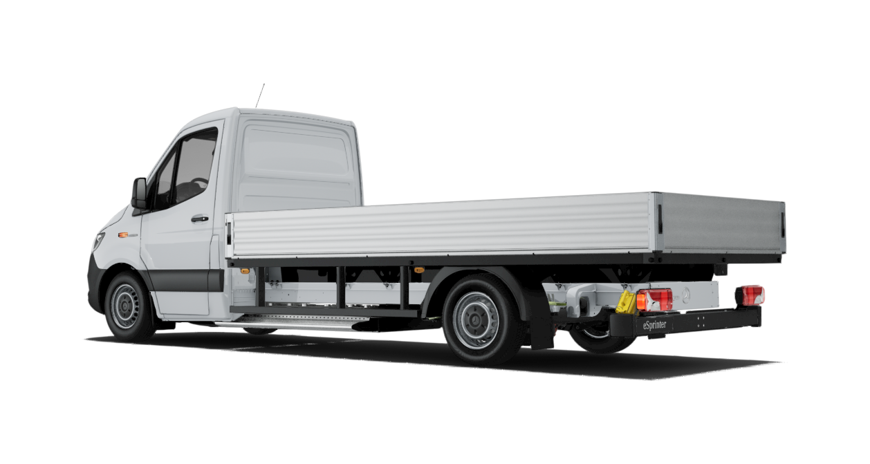 eSprinter Fahrgestell SELECT 420 lang