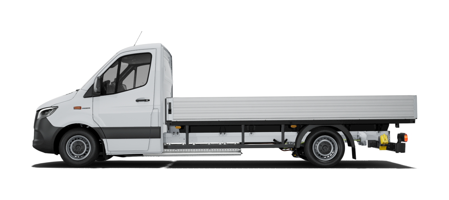 eSprinter Fahrgestell SELECT 420 lang