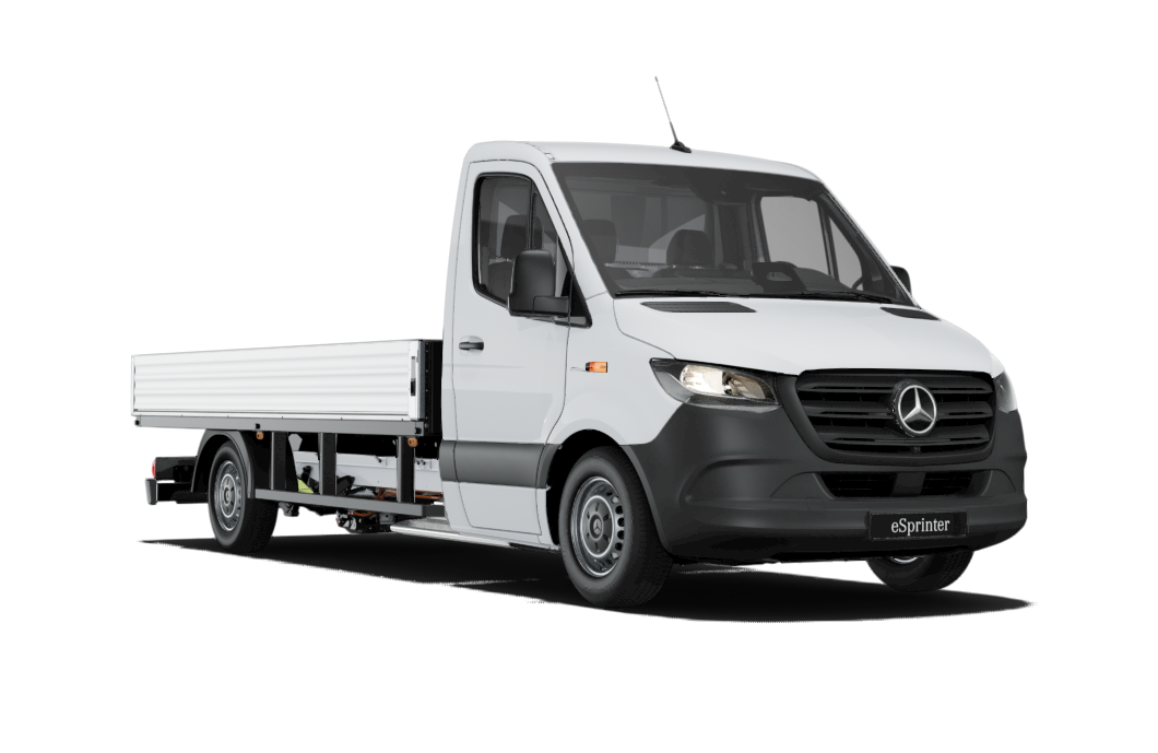 eSprinter Fahrgestell PRO 420 lang