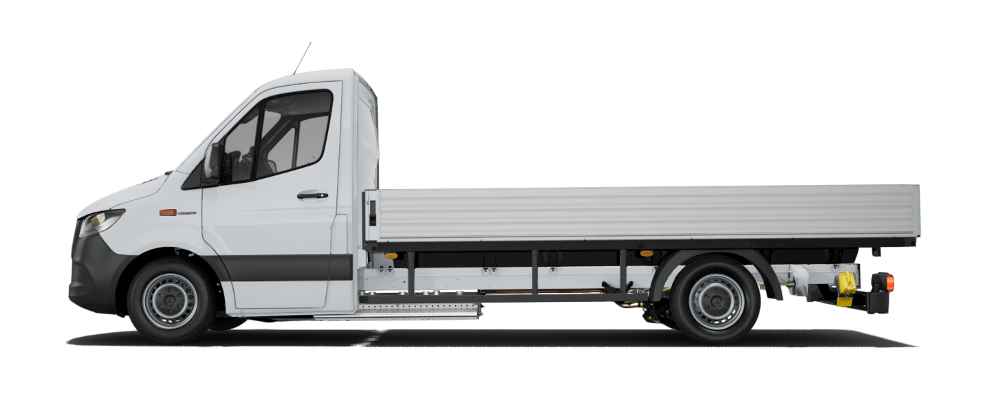eSprinter Fahrgestell PRO 420 lang