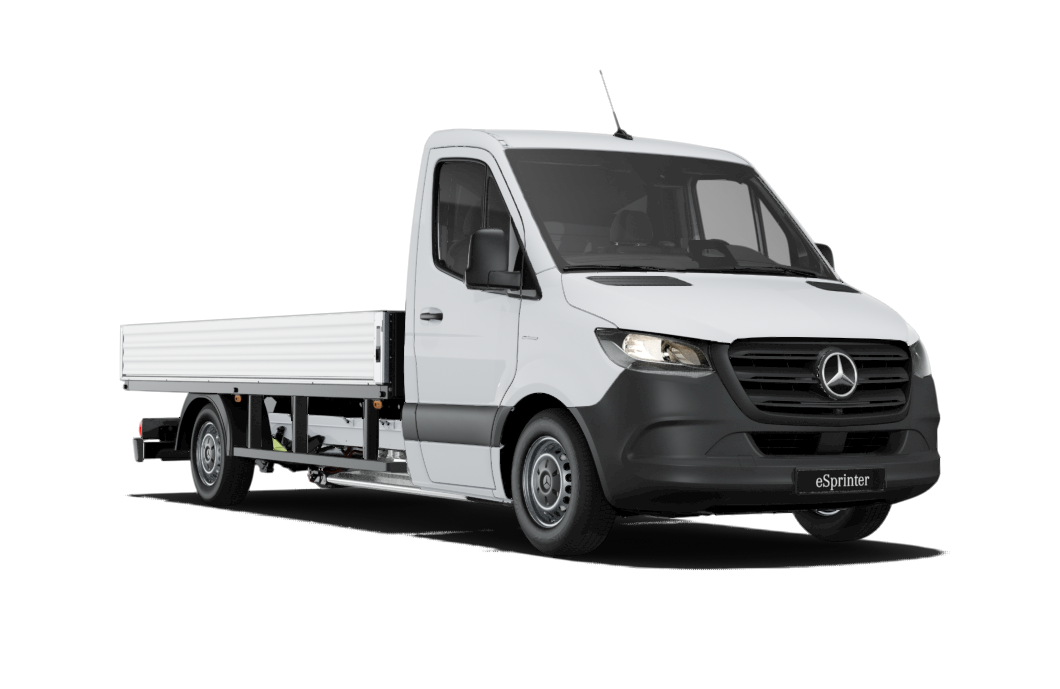 eSprinter Fahrgestell PRO 420 lang