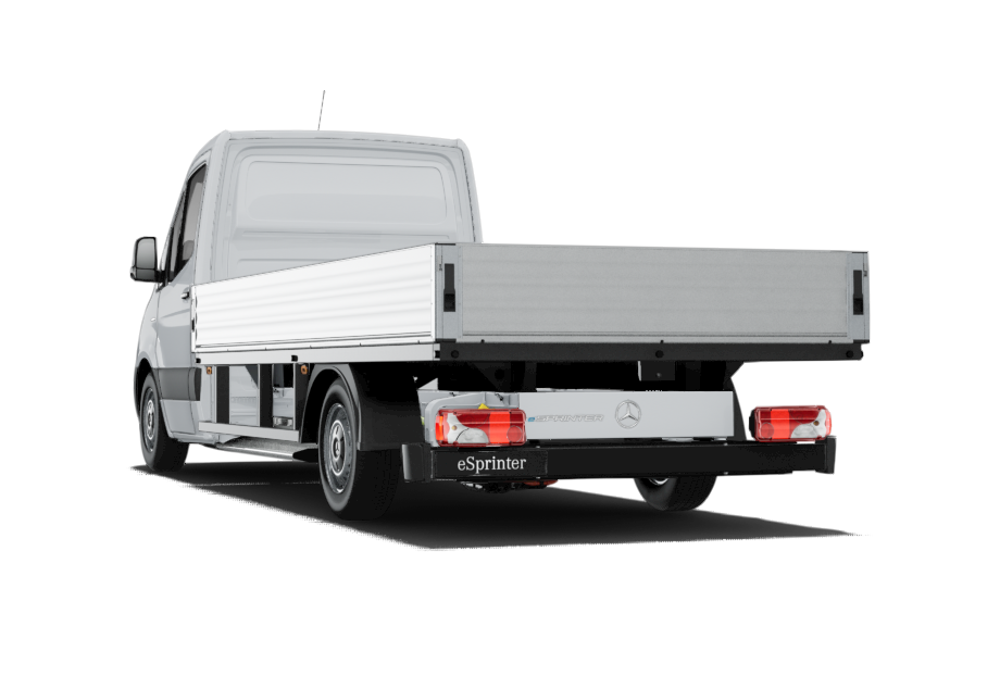 eSprinter Fahrgestell PRO 420 lang