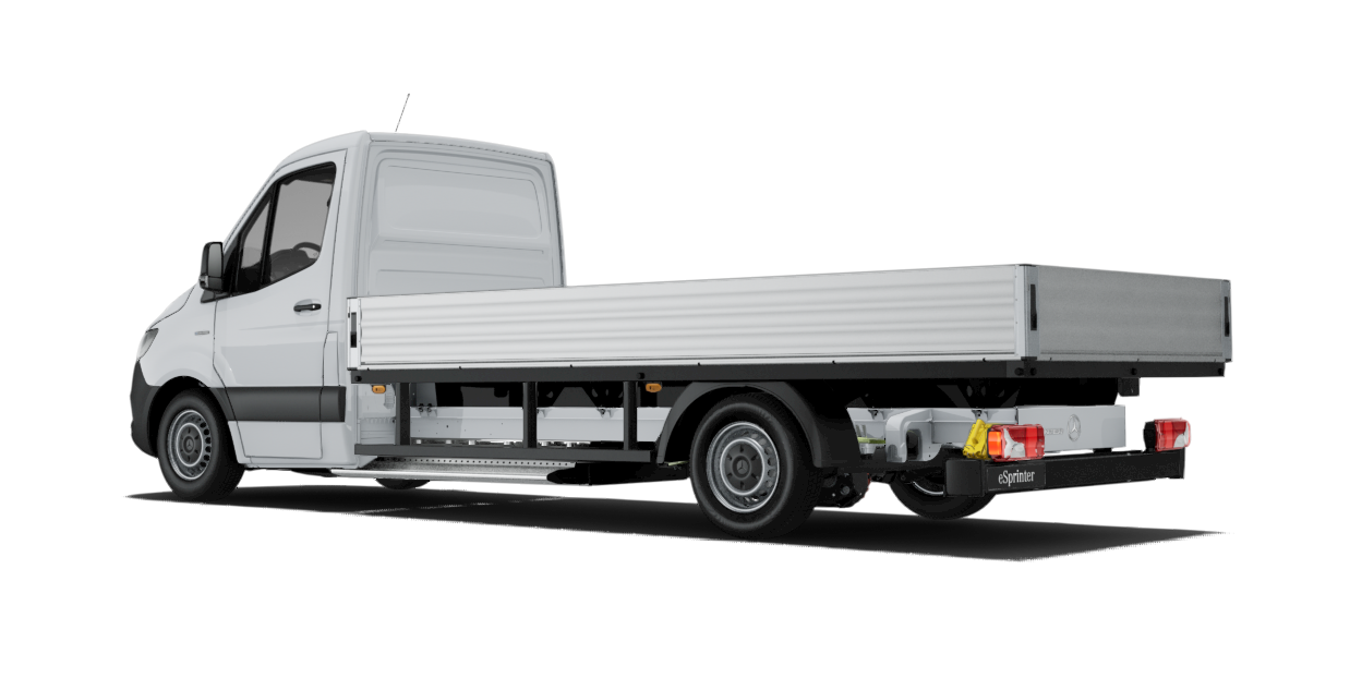eSprinter Fahrgestell PRO 420 lang