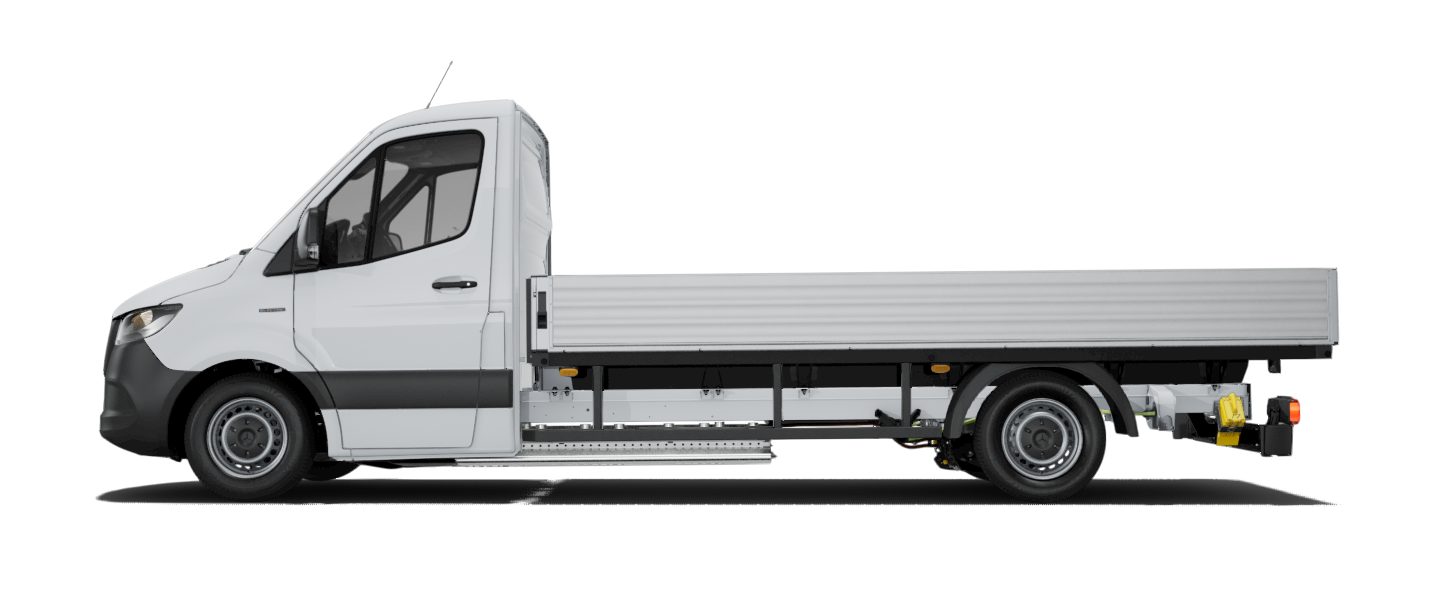 eSprinter Fahrgestell PRO 420 lang