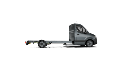 eSprinter Fahrgestell - 360° view