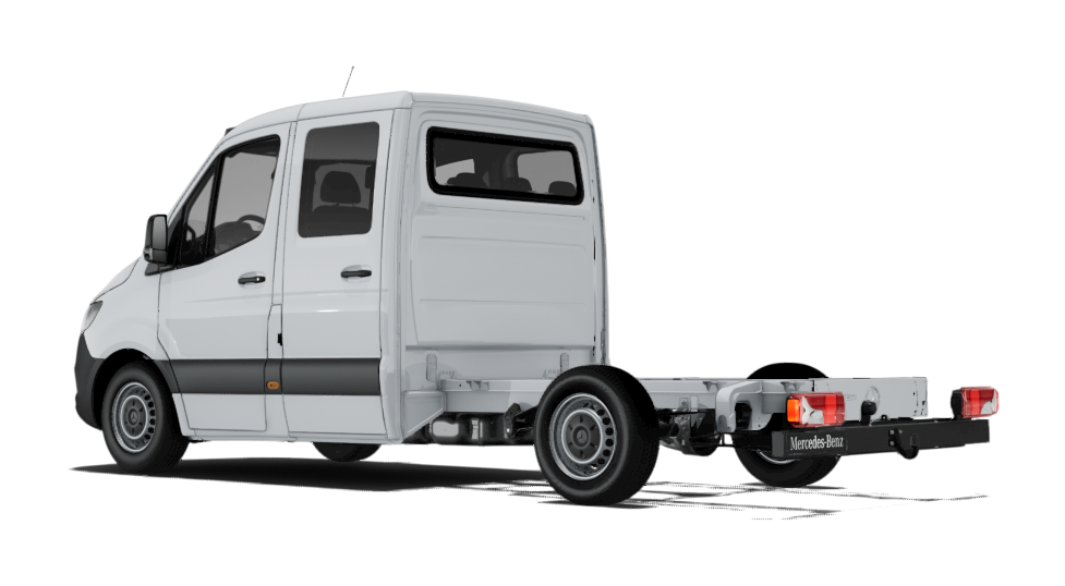 Sprinter Fahrgestell DoKa PRO 317 CDI standard